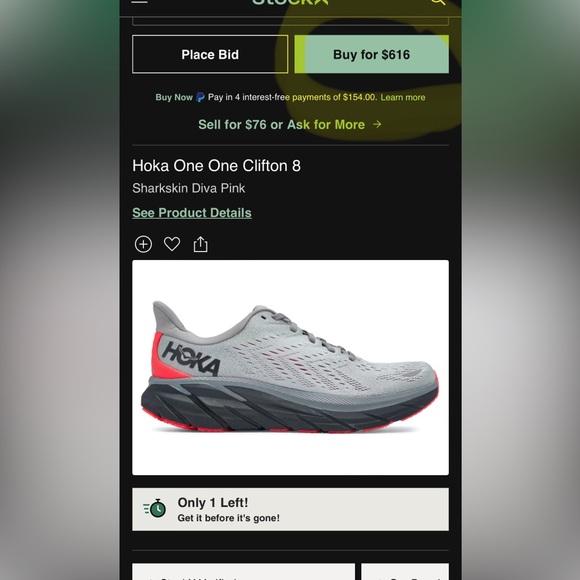 Hoka Clifton 8 - Picture 8 of 8